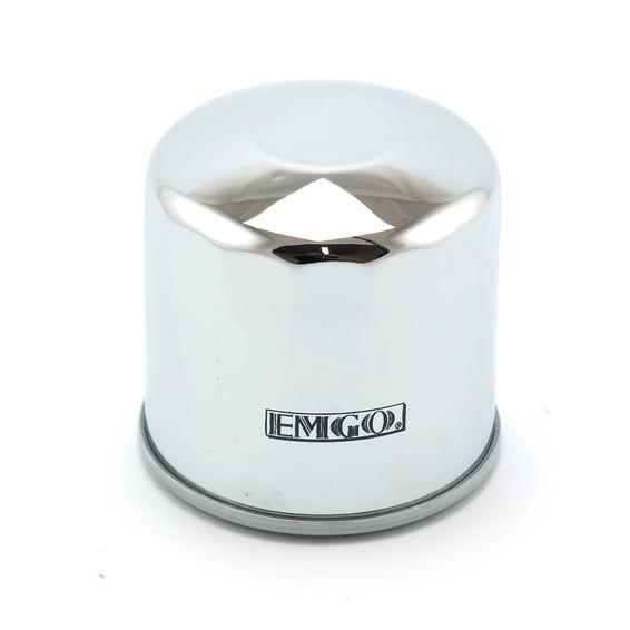spin on oil filter chrome