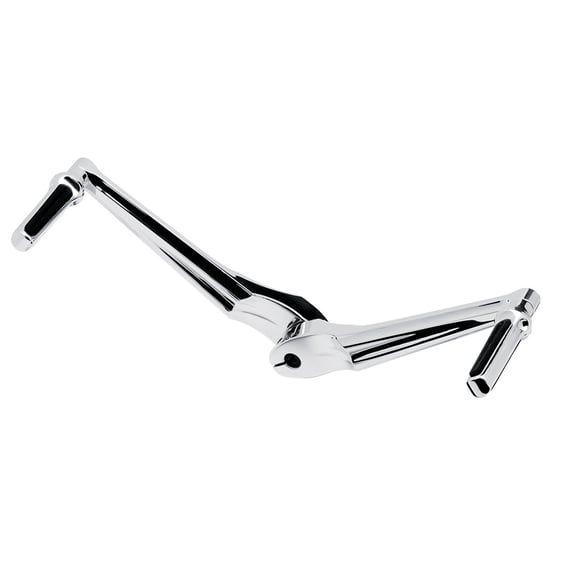 PM, Shift lever and spacer. toe/heel shift. Contour. Chrome