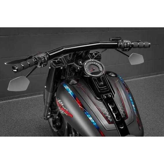 "Drag-T" Mega Handlebars. Gloss black