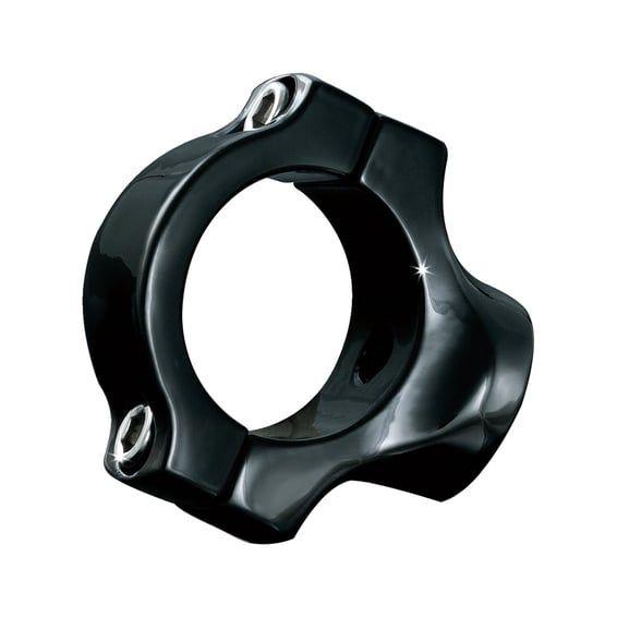 license plate holder mount clamp. Gloss black