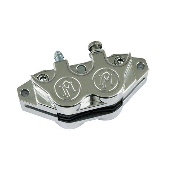PM, 4-piston 125x4RSPH 'classic' caliper. Polished