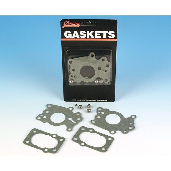 James, oil pump gasket & seal kit. 45" Flathead