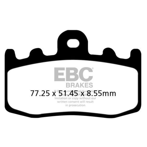 Double-H Sintered brake pads