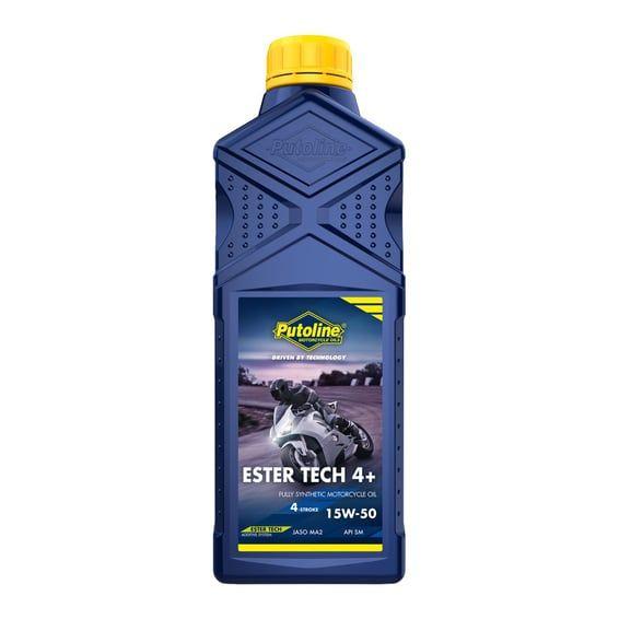 Ester Tech 4+ 15W-50 motor oil. 1 liter