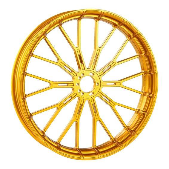 Rim Y-Spoke Forged Wheel 3.5 x 21. Gold