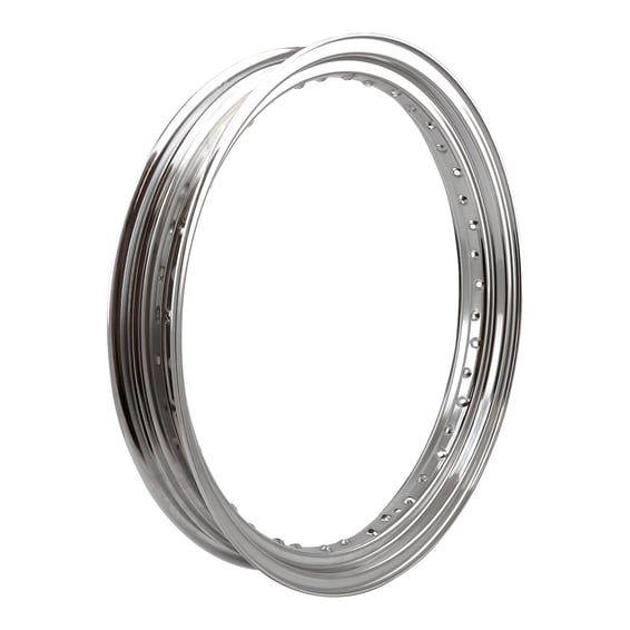 Wheel rim 3.00" x 23". Chrome