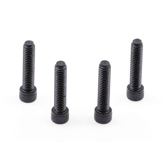 handlebar clamp screws. Black