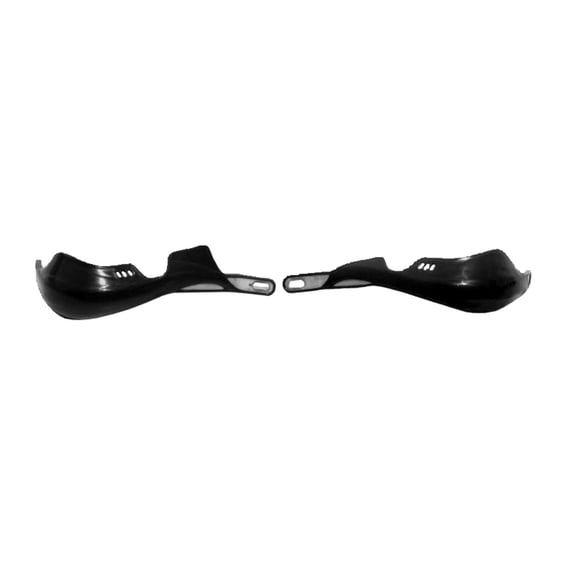 7/8 hand guards. Black
