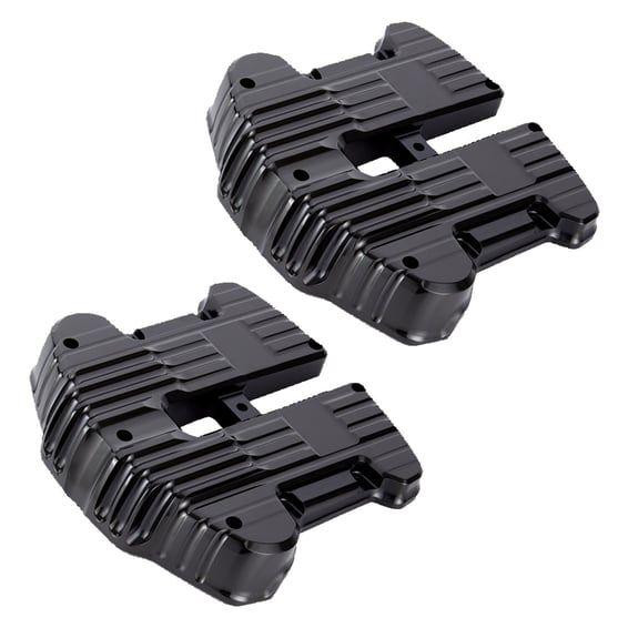 custom rocker covers. Black