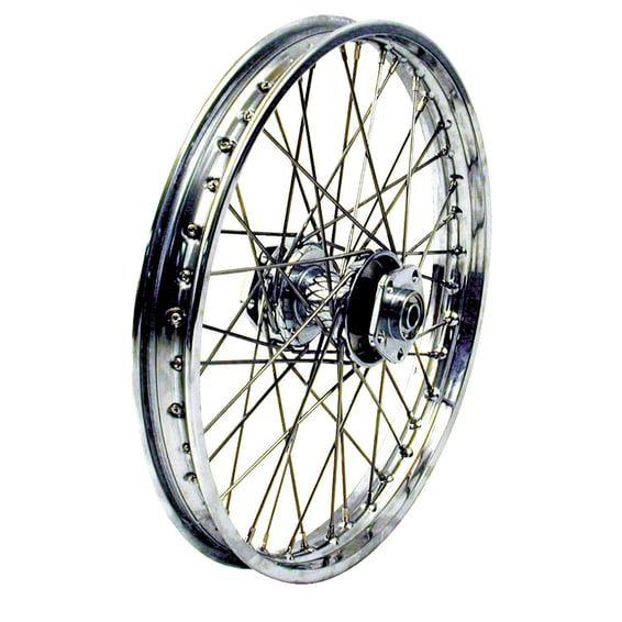 2.15 x 21 front wheel 40 spokes