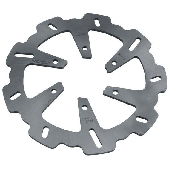 Buell wave brake rotor. Rear