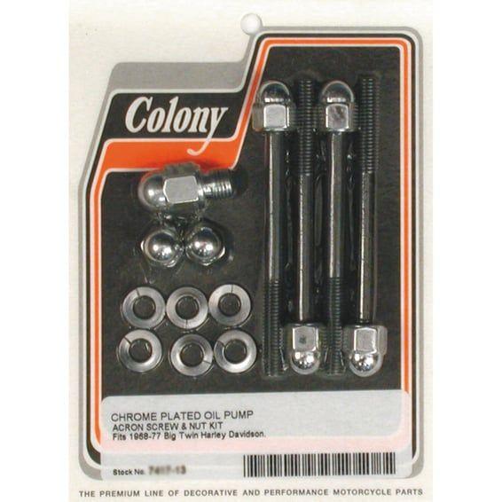 oil pump mount kit acorn
