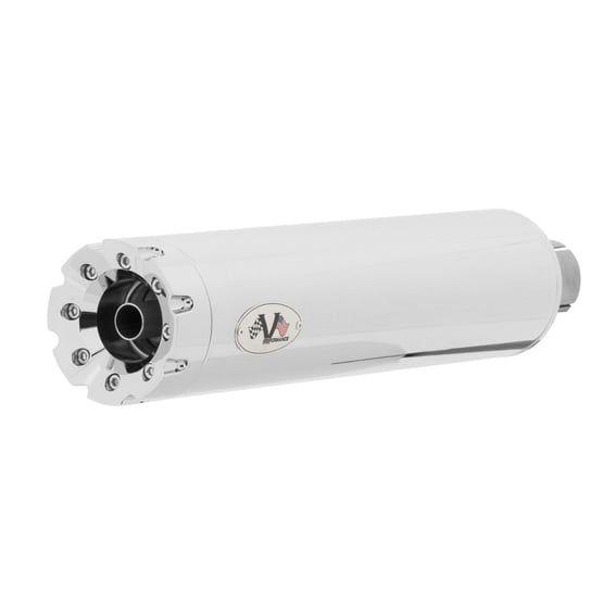 Revolver slip-on muffler Sport Glide. Chrome