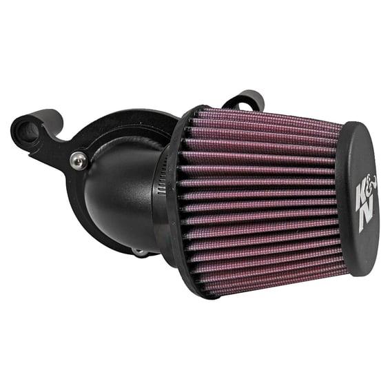 AirCharger performance air cleaner kit. Black
