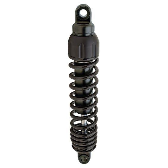 PS, Model 444 shock set. 13.5". Heavy Duty. Black