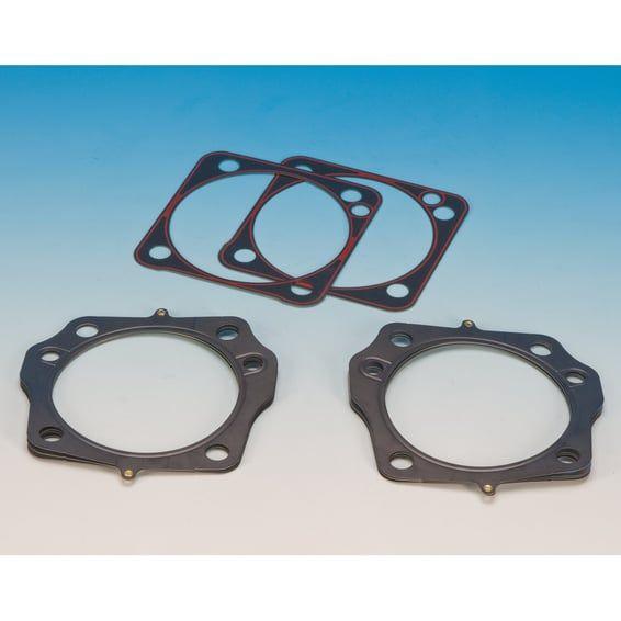 James, cylinder head & base gasket kit. MLS/RCM 4-1/8" bore
