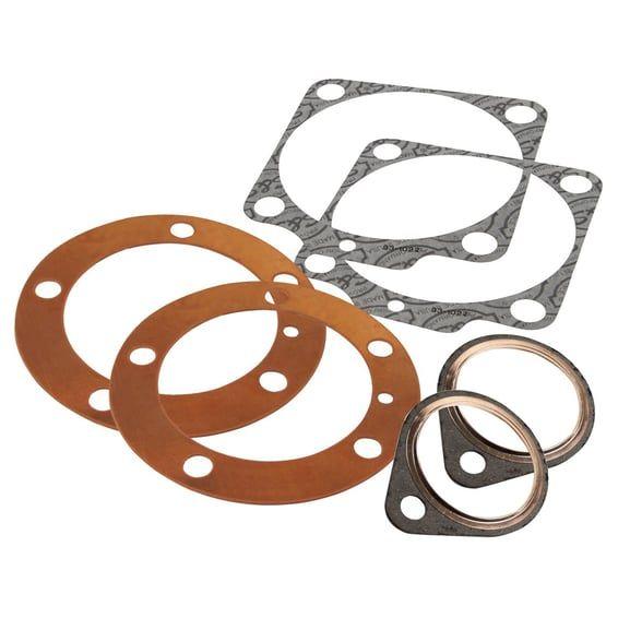 cylinder head/base & exhaust gasket kit. 3-5/8"