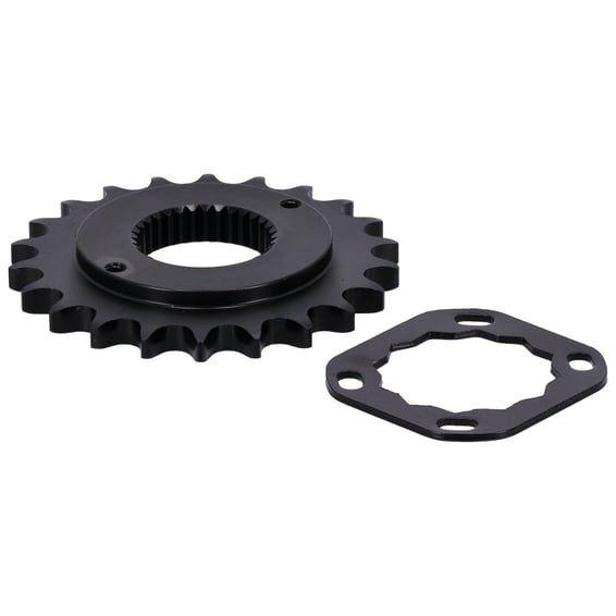 CNC transmission sprocket. 22T