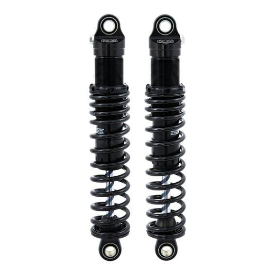 STX36 Blackline rear shock absorber set. 305mm