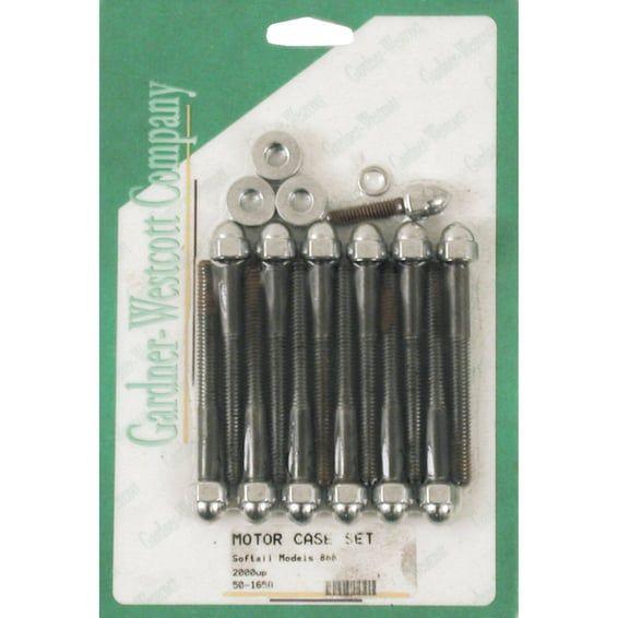 Crankcase bolt kit, acorn