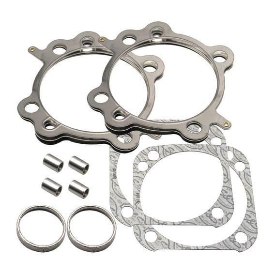 cylinder head/base & exhaust gasket kit. 4-1/8" bore