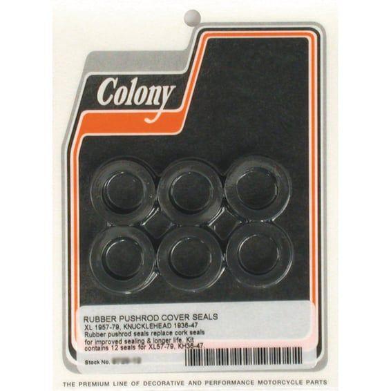 36-47 & 57-E79 pushrod cover seal kit