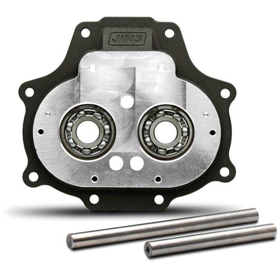 JIMS, 6-speed 'Big Bearing' trapdoor. Black