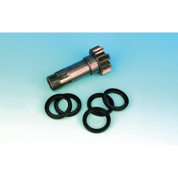 James, oil seal clutch hub. Rubber OD