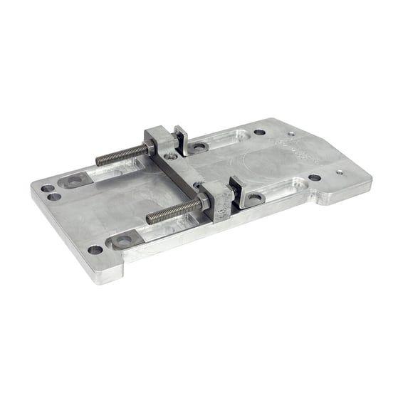 OFC, 4-sp transmission mount plate. No offset