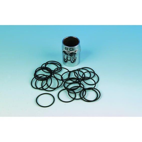 James, valve spring cover o-ring