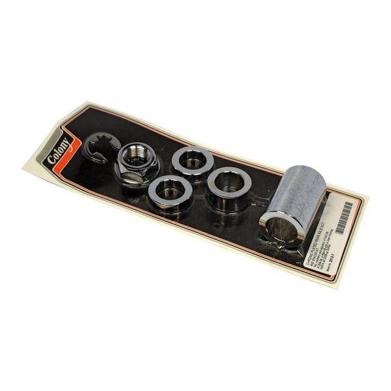 axle spacer kit rear, smooth