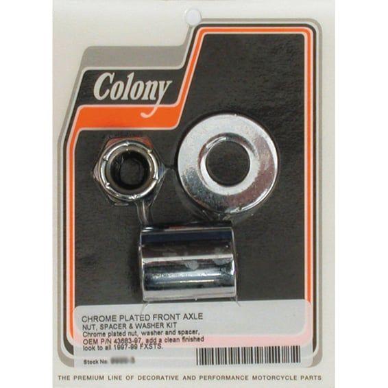 axle spacer kit front, smooth
