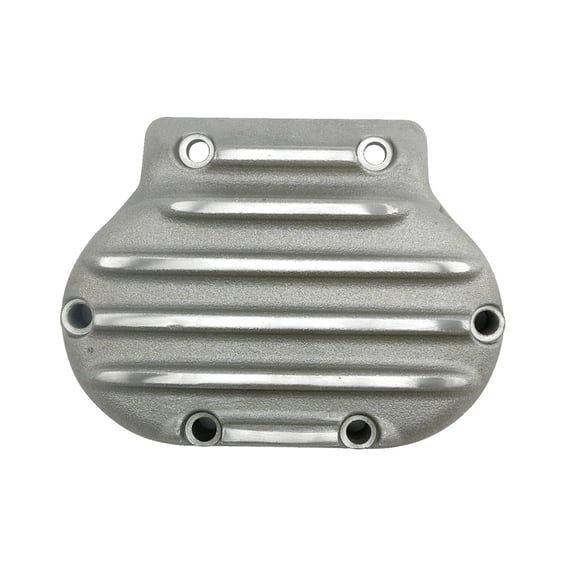 transmission end cover, cable clutch. Semi-polished