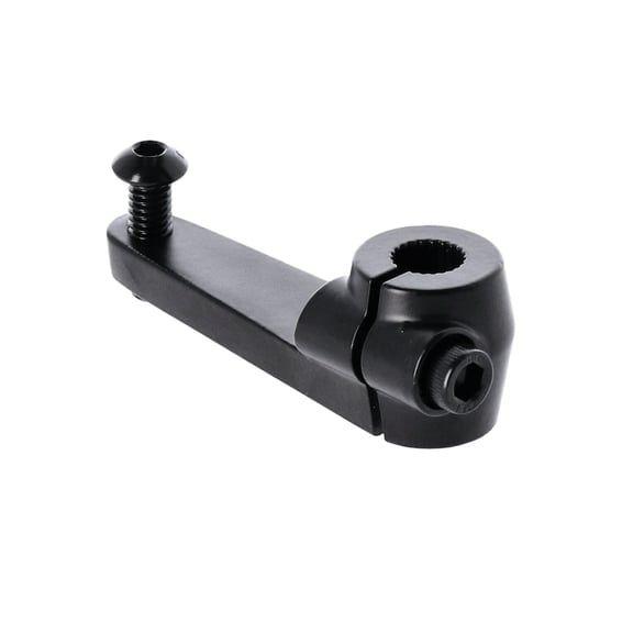 XL Sportster shifter lever, outer. Black