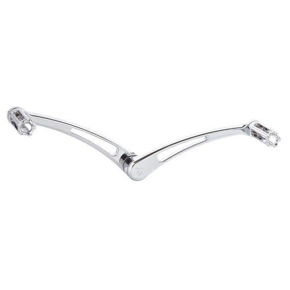 heel/toe shift kit. 10-Gauge. Chrome