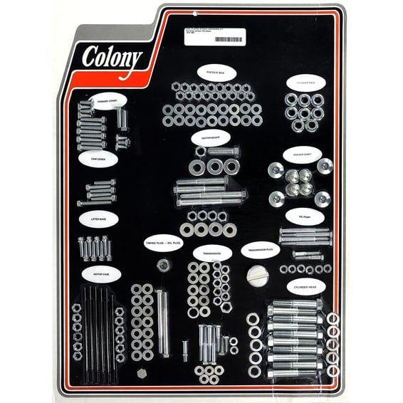 motor screw set