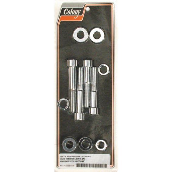 V-Rod shock mount kit