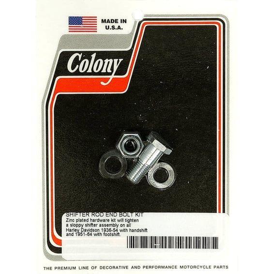 shifter rod bolt end kit. Zinc