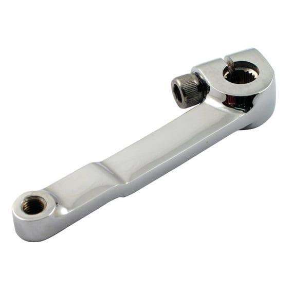 JIMS, shifter arm on transmission. Chrome