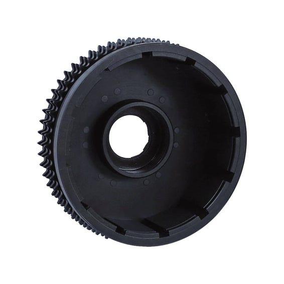 Clutch shell with sprocket assembly