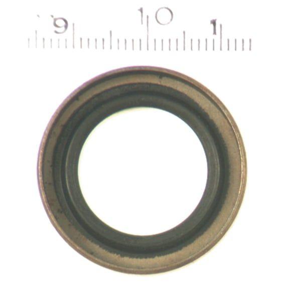 James, oil seal starter shaft. Rubber OD