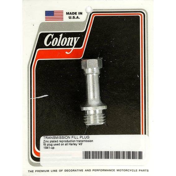 transmission oil fill plug. Zinc