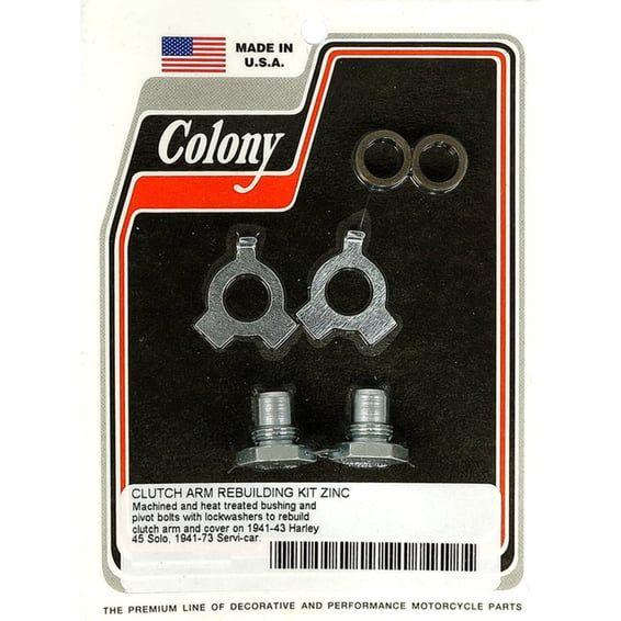 clutch arm rebuild kit. Zinc