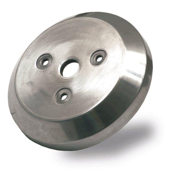 Clutch dome, 3-stud polished