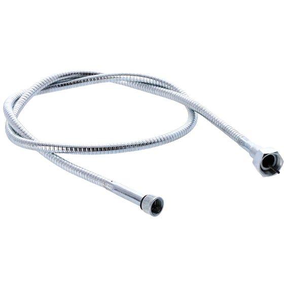 Speedo cable, rear wheel drive. Metal housing