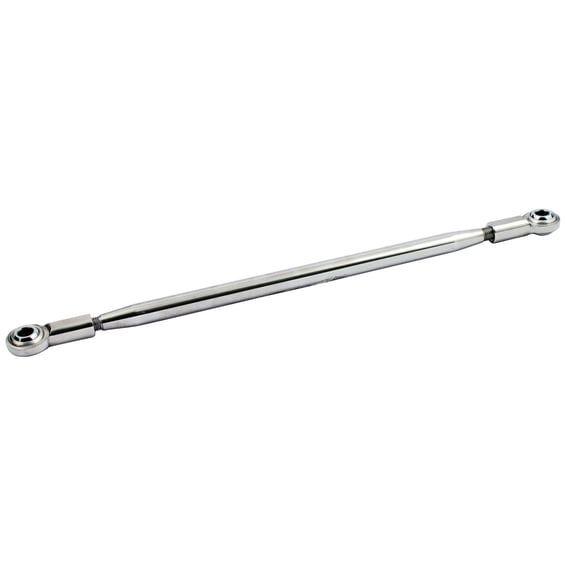Riverside, shifter rod, stainless steel