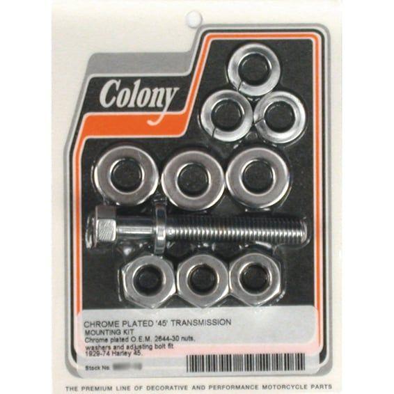 transmission mount kit. Chrome