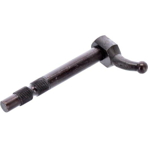 Inner shifter lever shaft, zinc plated