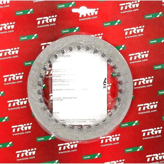 clutch plate kit, steel drive plates
