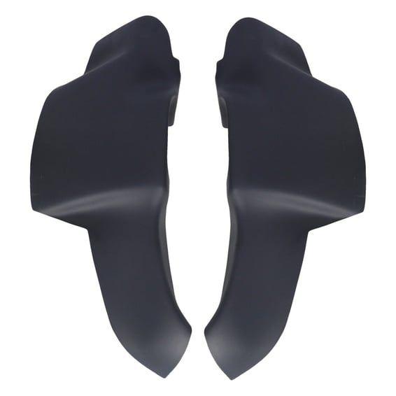 Dyna lower fairing set. Unpainted